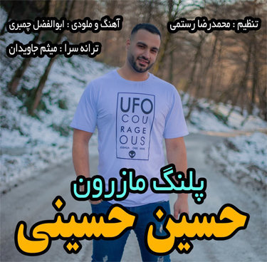 حسین حسینی پلنگ مازرون